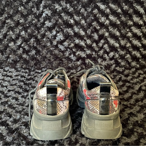 punk rose skechers platform shoes - Picture 4 of 5